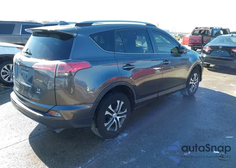 2017 Toyota Rav4 Le из США, поврежденный, VIN JTMBFREV9HJ132163